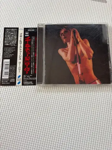 [오비 포함 CD 4작] 이기 팝 & 스투지스 명반 묶음 판매