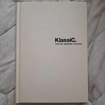 초레어 플래그 스토어 한정판 SWAGGER 2003ss 카탈로그 Klassic