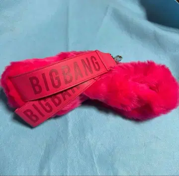 BIGBANG 퍼 스트랩 G-DRAGON 지용