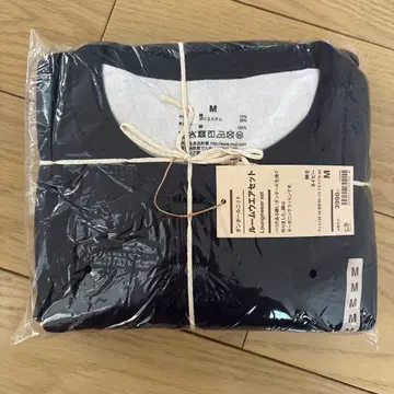 무인양품 던브럴 니트 룸웨어 남성용 상하의 세트 M