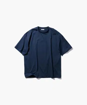 SUVIN 60/2 | OVERSIZED S/S T-SHIRT NAVY