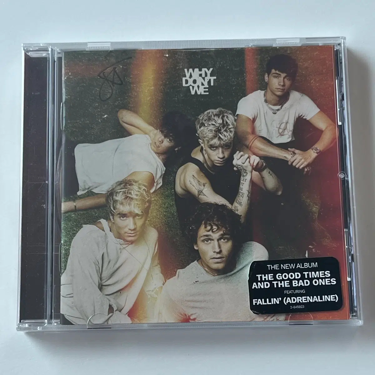[당일발송] 와이돈위 잭 Jack 싸인 CD 미개봉