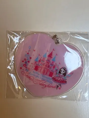 마츠다 세이코 콘서트 투어 2026 랜덤 아크릴 참 핑크 하트