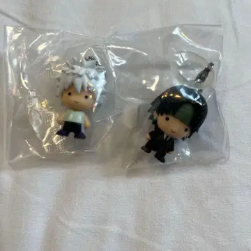 HUNTER x HUNTER 메지루시 액세서리 클로로, 키루아 세트