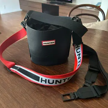 [인기] HUNTER 헌터 버킷백 2WAY 블랙