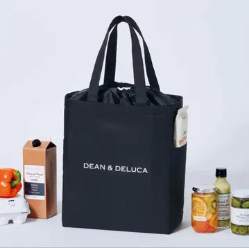 GLOW 8월호 부록 DEAN & DELUCA 보냉백