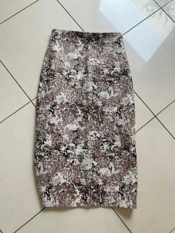 emmi atelier 자카드 스커트