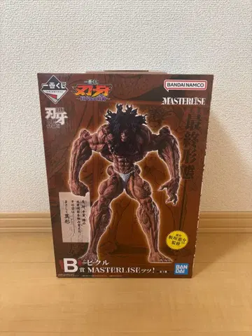 제일복권 박치 B상 피클 MASTERLISE 피규어