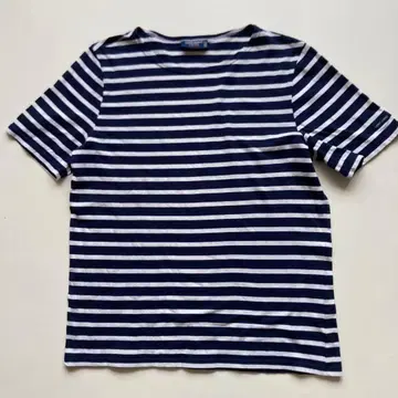 made in FRANCE SAINT JAMES border tee fd