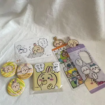 치이카와 토끼 캔뱃지 기타
