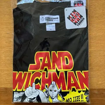 KINNIKUMAN TOHOKU 샌드위치맨 T셔츠 M