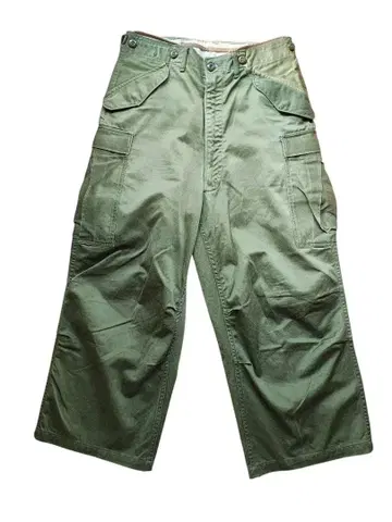 1962년 US ARMY M-51 필드 팬츠 DSA-1-818-62-C