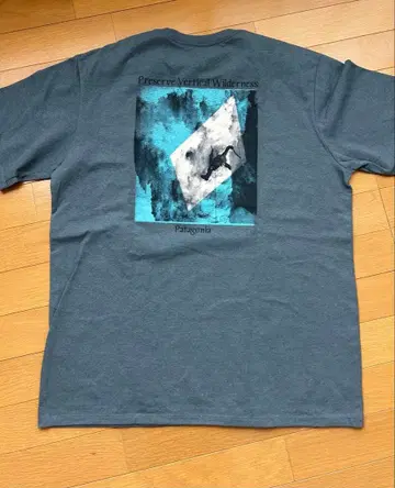 Patagonia 파타고니아 T셔츠 포켓 포함