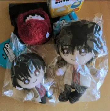 SAKAMOTO DAYS 나구모 봉제 인형 3개 세트 증정품 포함
