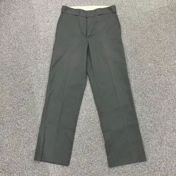 디키즈 874 차콜 그레이 30 x 34 IDEAL 지퍼 멕시코제