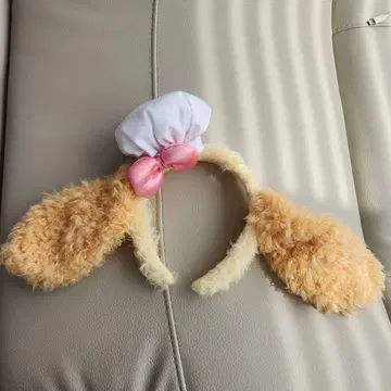 디즈니 머리띠 쿠키 앤