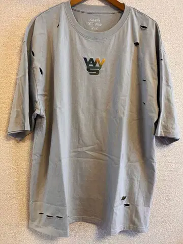 Vaundy little punk VAWS Logo T-shirt XL