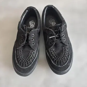 VANS 크리퍼 블랙 스웨이드