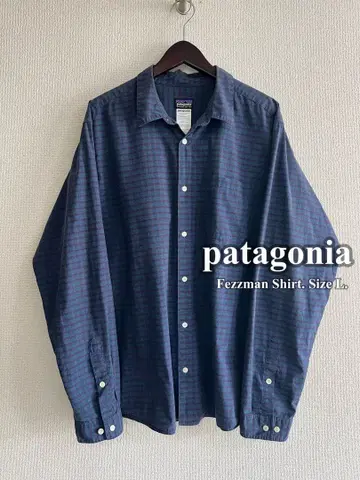 Patagonia Fezzman Shirt 파타고니아 페즈만 체크