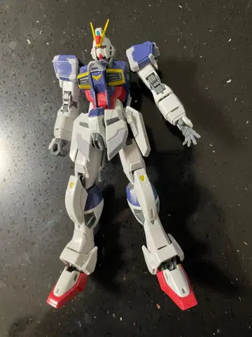 건담 프라모델 rg 포스 임펄스 spec2 본체