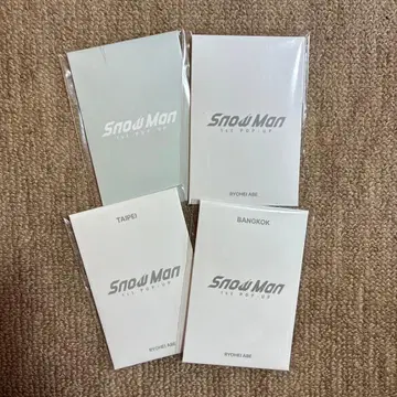 SnowMan 아베 료헤이 1stPOPUP 트레이딩 카드