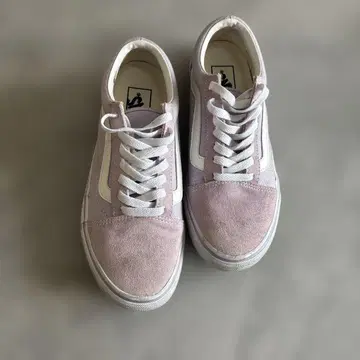 VANS 올드스쿨 퍼플 스웨이드