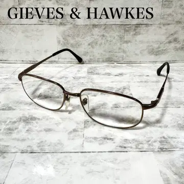 GIEVES & HAWKES 기브스 & 호크스 안경 프레임 웰링턴