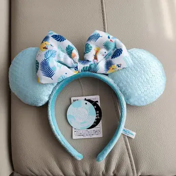 디즈니 머리띠 SuiSui Summer