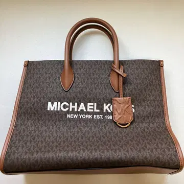 [ 새상품급 ] MICHEAL KORS 핸드백 숄더 캔버스 가죽