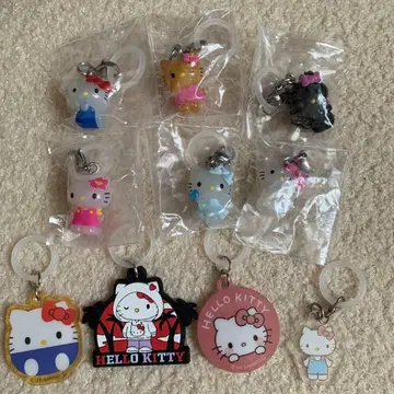 HELLO KITTY 헬로키티 메지루시 액세서리 컴플리트