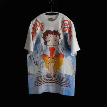 dead stock 90s 빈티지 베티 붑 티셔츠