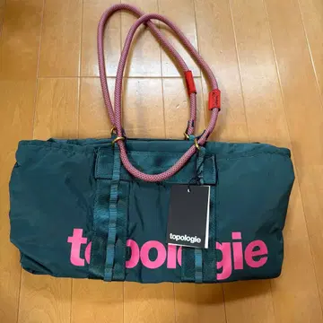 스트랩 포함 topologie summit duffle Medium