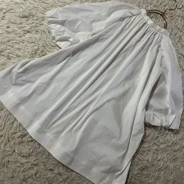 TOMORROWLAND 블라우스 화이트 36 일본제