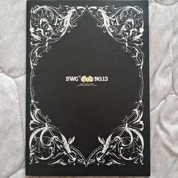 초레어 SWAGGER 2004AW 카탈로그 Gold