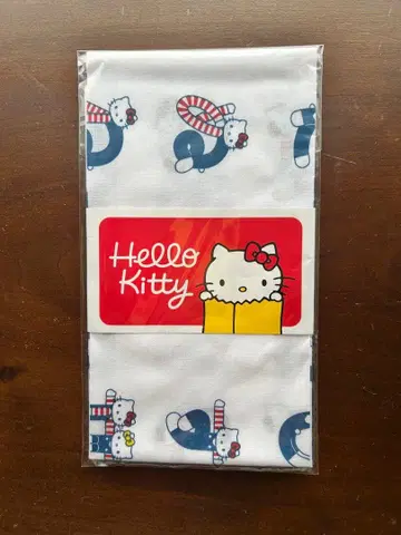 Hello Kitty 헬로키티 손수건 새상품