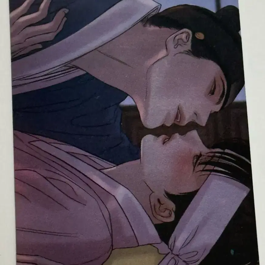 야화첩 특전 포카 양도