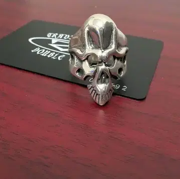 TRAVIS WALKER Double Cross 팬텀 반지