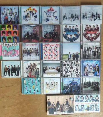 Hey! Say! JUMP CD 묶음 판매 25장 세트