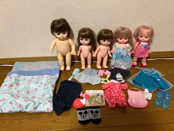 멜짱, 포포짱, 레민, 소란, 인형 의류 잡화 세트 묶음 판매
