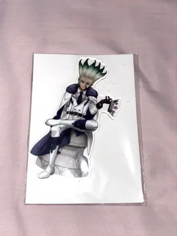 Dr.STONE 이시가미 센쿠 아크릴 스탠드 체스 훼미리마트