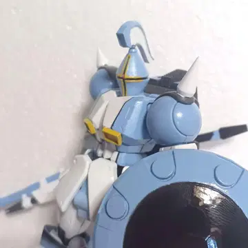 HG 1/144 걍 믹싱 개조 걍 오 에이스 개조 전체 페인팅 작품