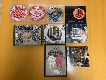 UVERworld CD 앨범 묶음 판매