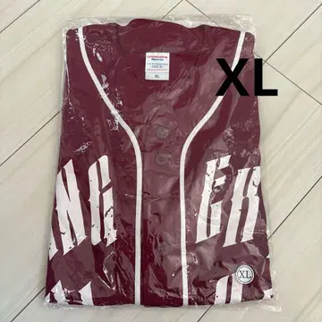 새상품 미사용 싱어즈 하이 Baseball shirt 베이스볼 셔츠