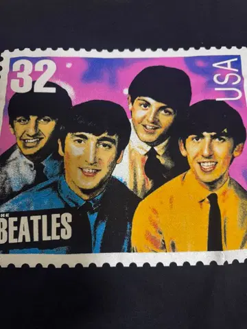 90s 비틀즈 beatles 빈티지 T셔츠 XL USA제