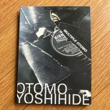 오토모 요시히데 MULTIPLE OTOMO CD+DVD