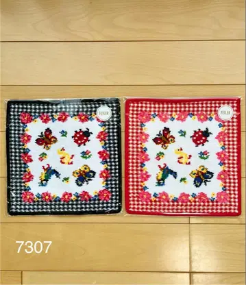 FEILER 서니하이디 데이 손수건 2장 세트 새상품