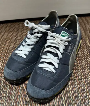 PUMA FAST RIDER 스니커즈 네이비