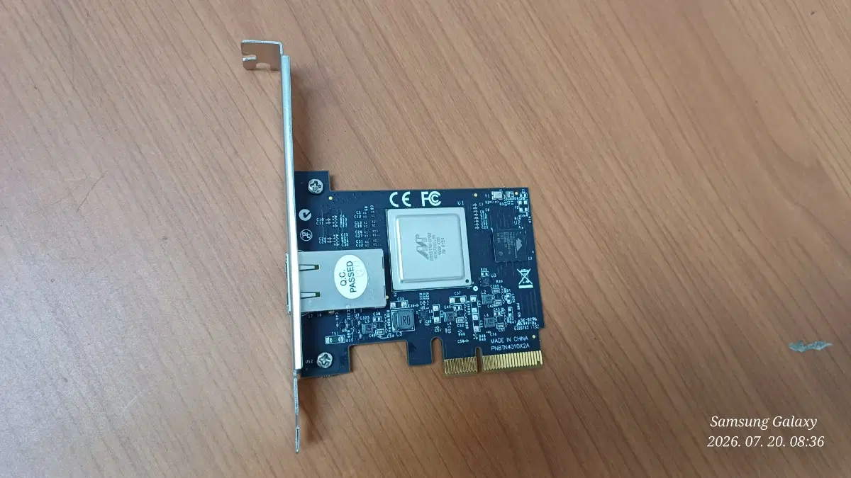 StarTech 10Gbps 랜카드