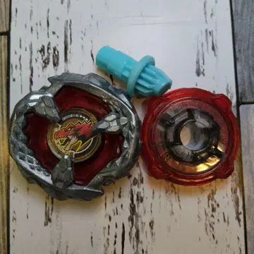 티라노비트 베이블레이드X BEYBLADEX 레어 빨간색