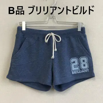 B0722A03 B급 브릴리언트 빌드 골프 숏팬츠
